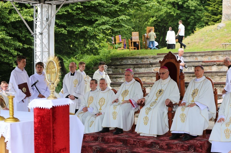 Ogólnopolska pielgrzymka ministrantów i lektorów