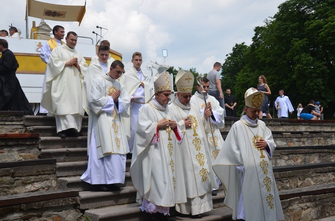 Ogólnopolska pielgrzymka ministrantów i lektorów