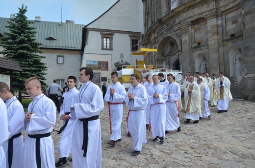 Ogólnopolska pielgrzymka ministrantów i lektorów