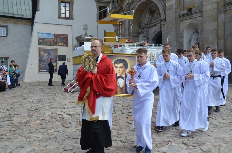 Ogólnopolska pielgrzymka ministrantów i lektorów