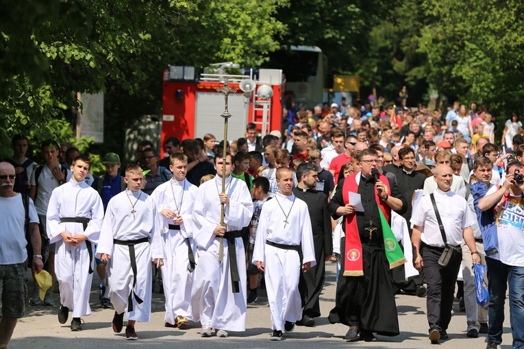 Ogólnopolska pielgrzymka ministrantów i lektorów