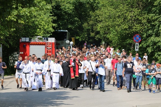 Ogólnopolska pielgrzymka ministrantów i lektorów