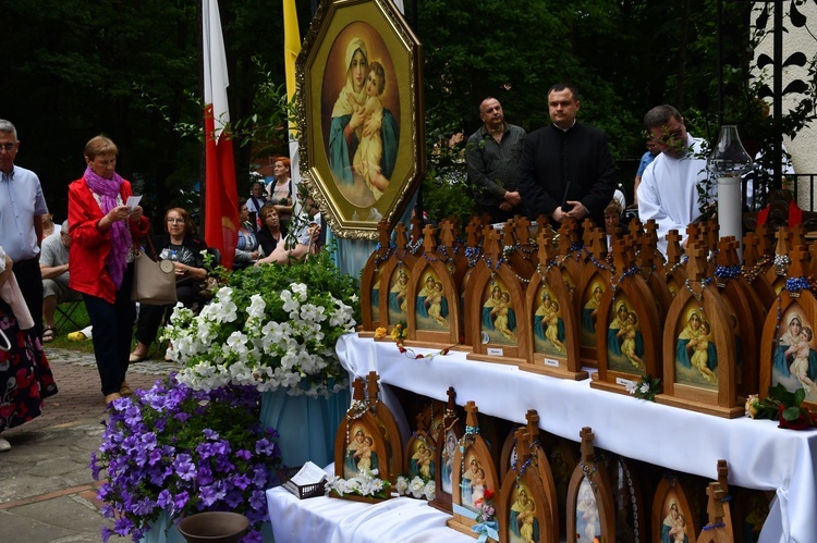 Diecezjalna Pielgrzymka Apostolatu Pielgrzymującej Matki Bożej