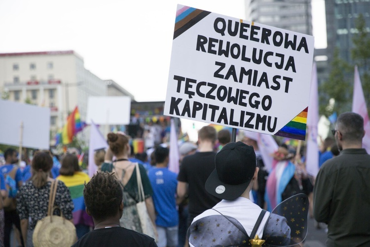 Sodoma i Gomora, czyli homoparada w Warszawie