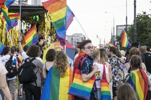 Sodoma i Gomora, czyli homoparada w Warszawie