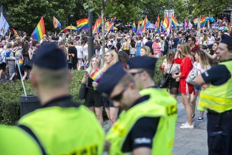 Sodoma i Gomora, czyli homoparada w Warszawie