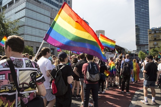 Sodoma i Gomora, czyli homoparada w Warszawie