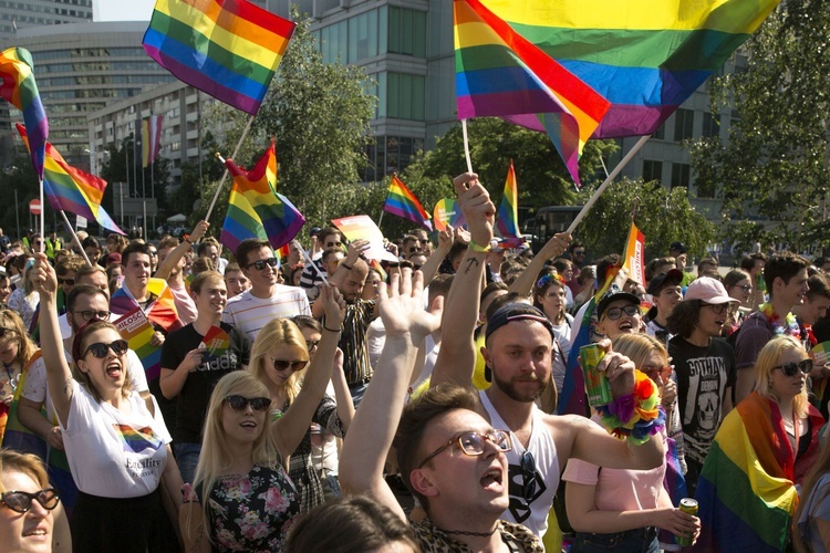 Sodoma i Gomora, czyli homoparada w Warszawie