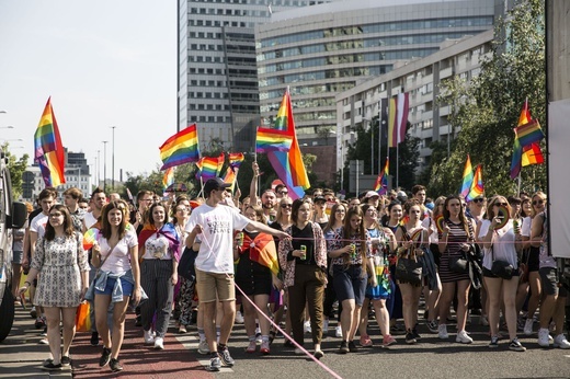 Sodoma i Gomora, czyli homoparada w Warszawie