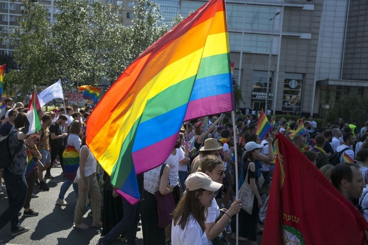 Sodoma i Gomora, czyli homoparada w Warszawie