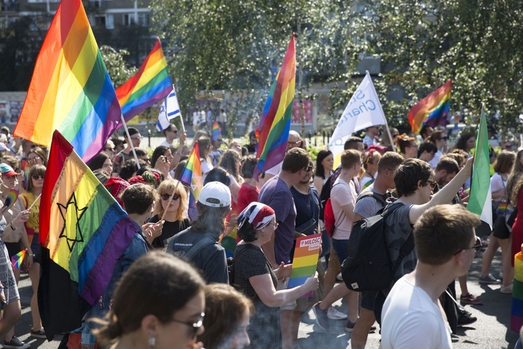 Sodoma i Gomora, czyli homoparada w Warszawie