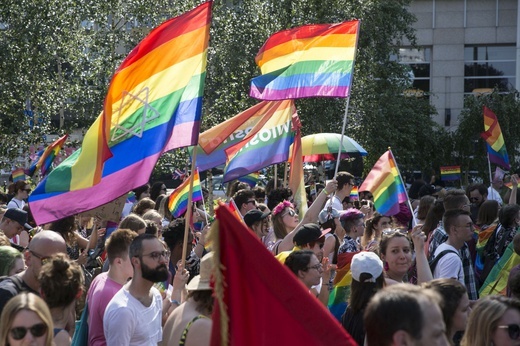 Sodoma i Gomora, czyli homoparada w Warszawie