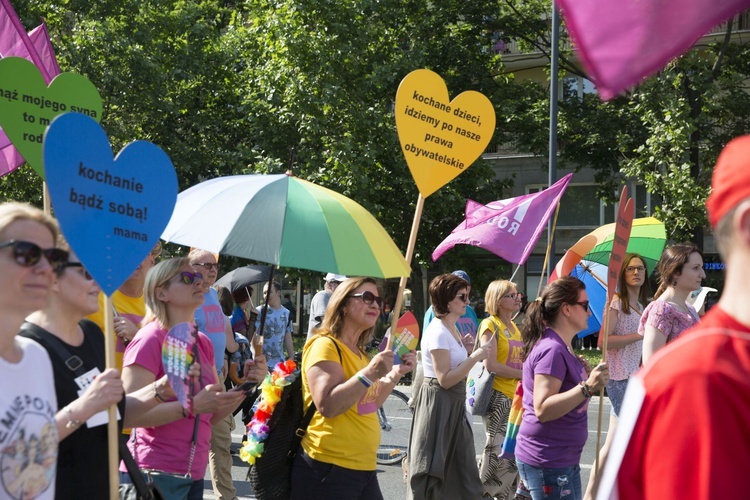 Sodoma i Gomora, czyli homoparada w Warszawie