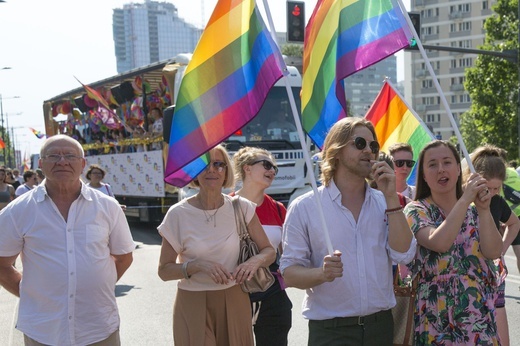 Sodoma i Gomora, czyli homoparada w Warszawie