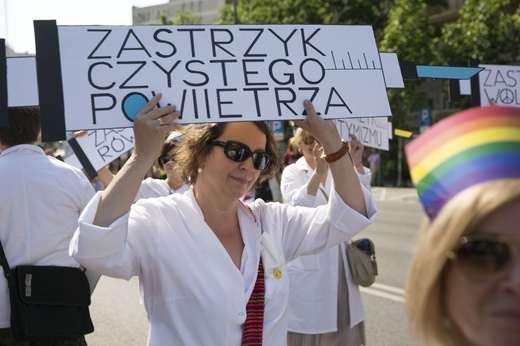 Sodoma i Gomora, czyli homoparada w Warszawie