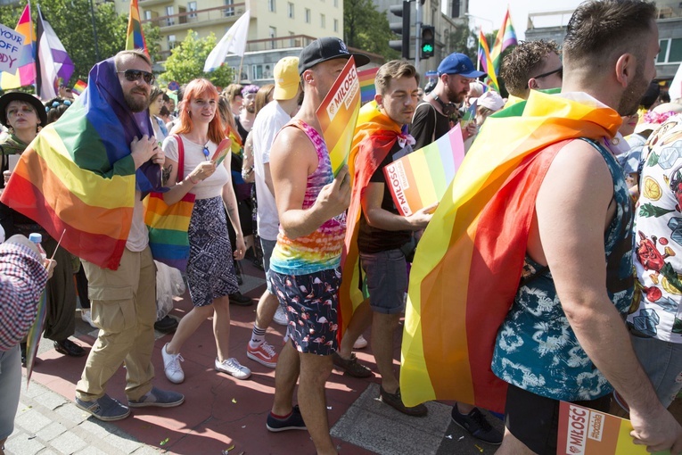 Sodoma i Gomora, czyli homoparada w Warszawie