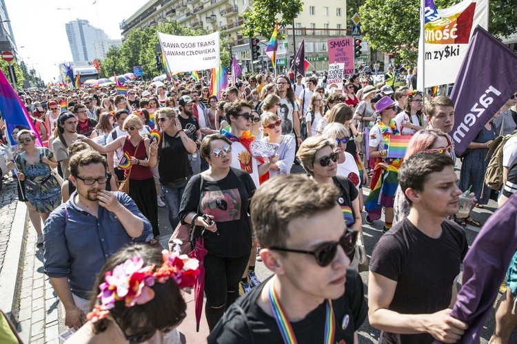 Sodoma i Gomora, czyli homoparada w Warszawie