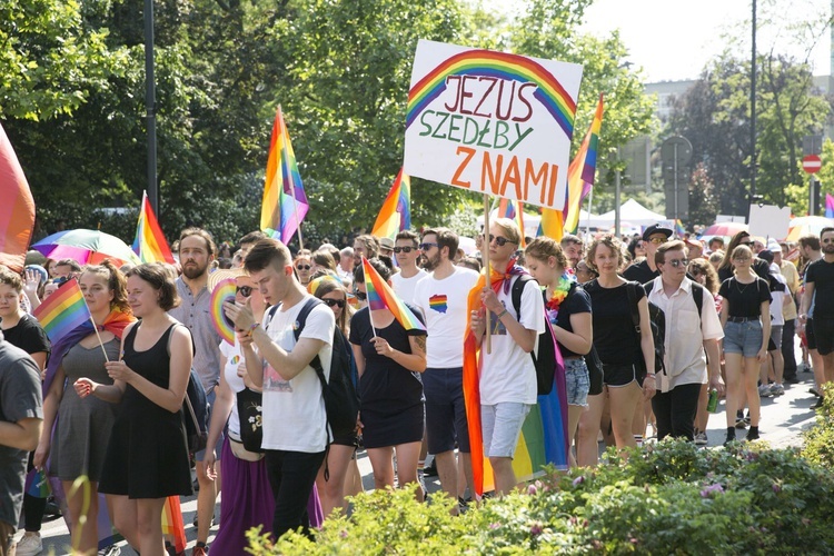 Sodoma i Gomora, czyli homoparada w Warszawie