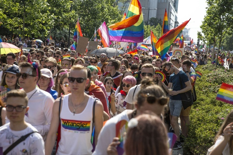 Sodoma i Gomora, czyli homoparada w Warszawie