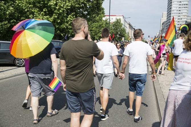 Sodoma i Gomora, czyli homoparada w Warszawie