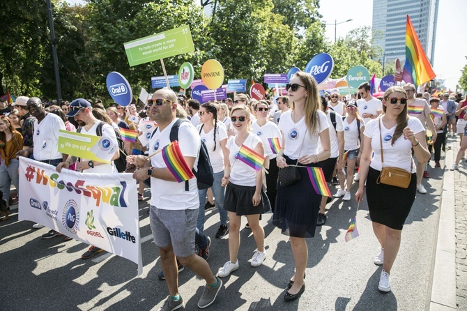 Sodoma i Gomora, czyli homoparada w Warszawie