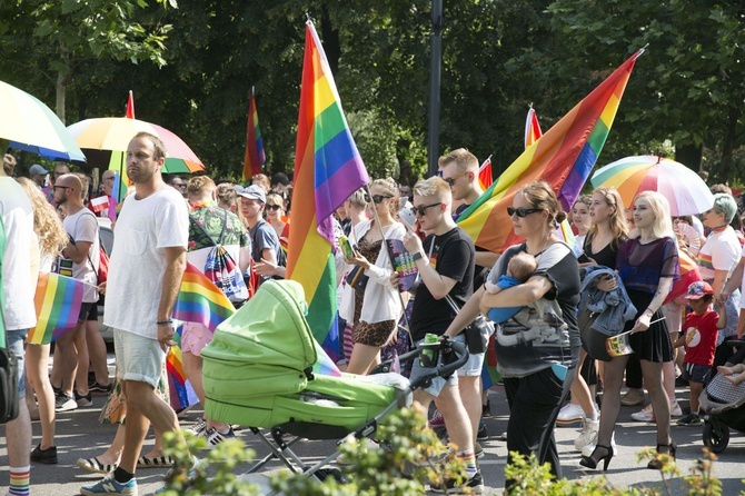 Sodoma i Gomora, czyli homoparada w Warszawie