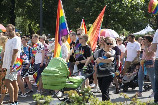 Sodoma i Gomora, czyli homoparada w Warszawie