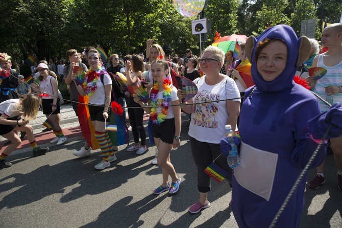 Sodoma i Gomora, czyli homoparada w Warszawie