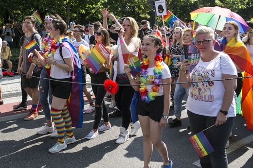 Sodoma i Gomora, czyli homoparada w Warszawie