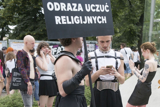 Sodoma i Gomora, czyli homoparada w Warszawie