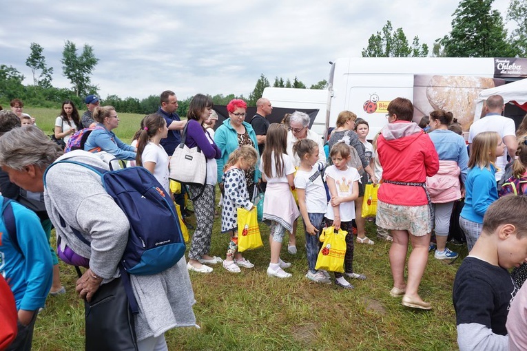 Diecezjalna pielgrzymka dzieci komunijnych i sercański Dzień Dziecka