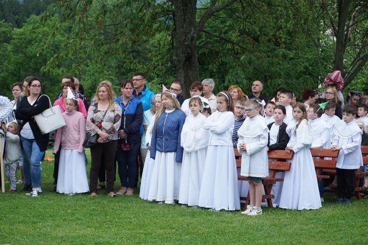 Diecezjalna pielgrzymka dzieci komunijnych i sercański Dzień Dziecka