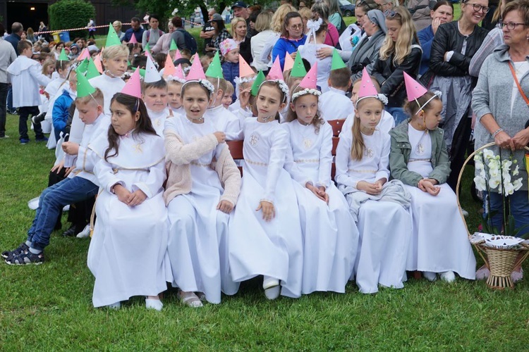 Diecezjalna pielgrzymka dzieci komunijnych i sercański Dzień Dziecka