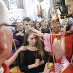 Bierzmowanie w Ciężkowicach