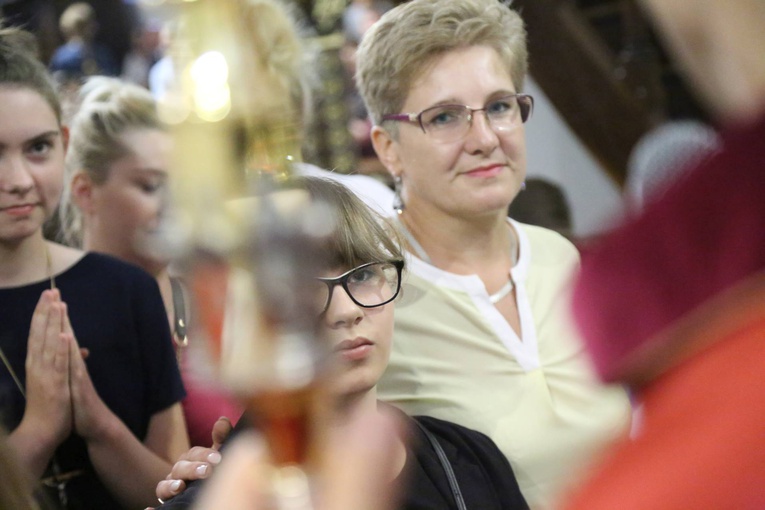 Bierzmowanie w Ciężkowicach