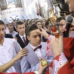 Bierzmowanie w Ciężkowicach