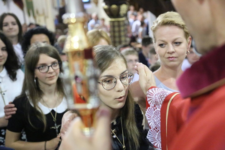 Bierzmowanie w Ciężkowicach