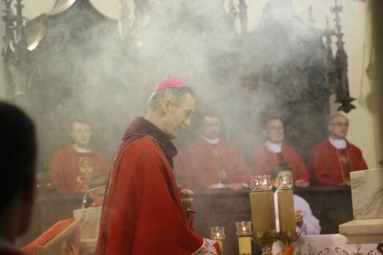 Bierzmowanie w Ciężkowicach