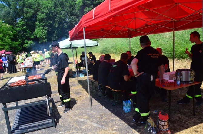 Drugi dzień spotkań młodych 