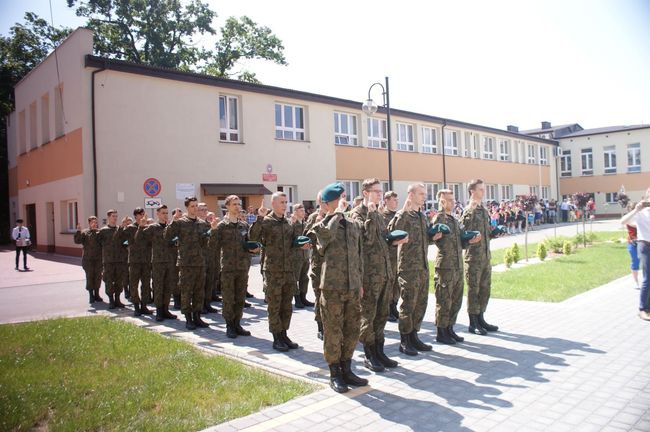 Ślubowanie klas mundurowych