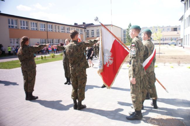 Ślubowanie klas mundurowych