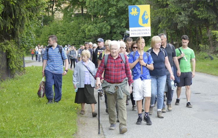 Pielgrzymka Noworudzian do Barda Śląskiego - cz. 02