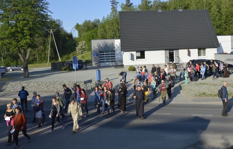 Pielgrzymka Noworudzian do Barda Śląskiego - cz. 02