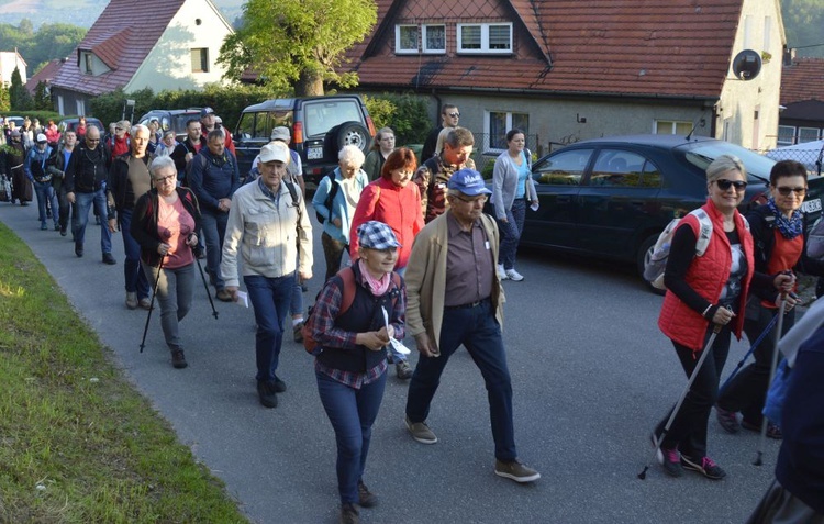 Pielgrzymka Noworudzian do Barda Śląskiego - cz. 02