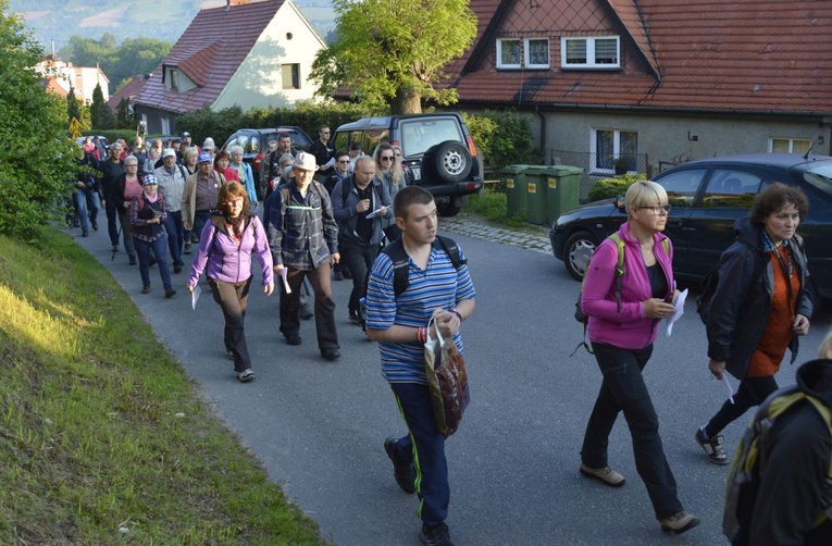 Pielgrzymka Noworudzian do Barda Śląskiego - cz. 02