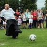 Łączy ich pasja do piłki, ale przede wszystkim ołtarz Chrystusa