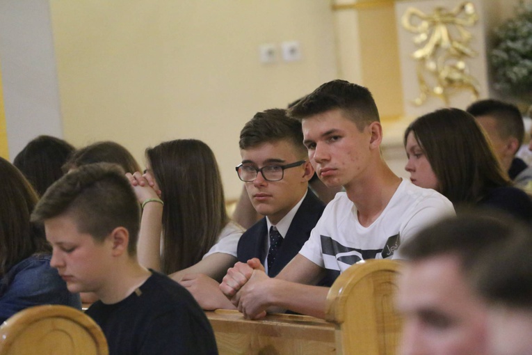 Czuwanie w Łęgu Tarnowskim