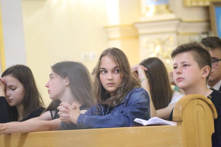 Czuwanie w Łęgu Tarnowskim