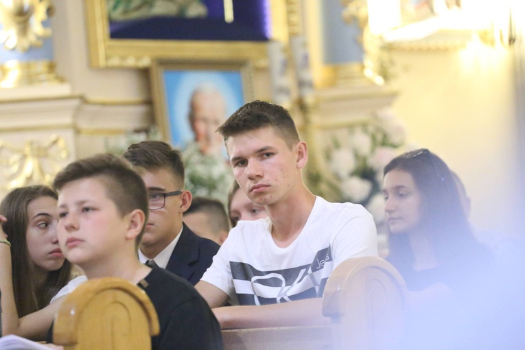Czuwanie w Łęgu Tarnowskim