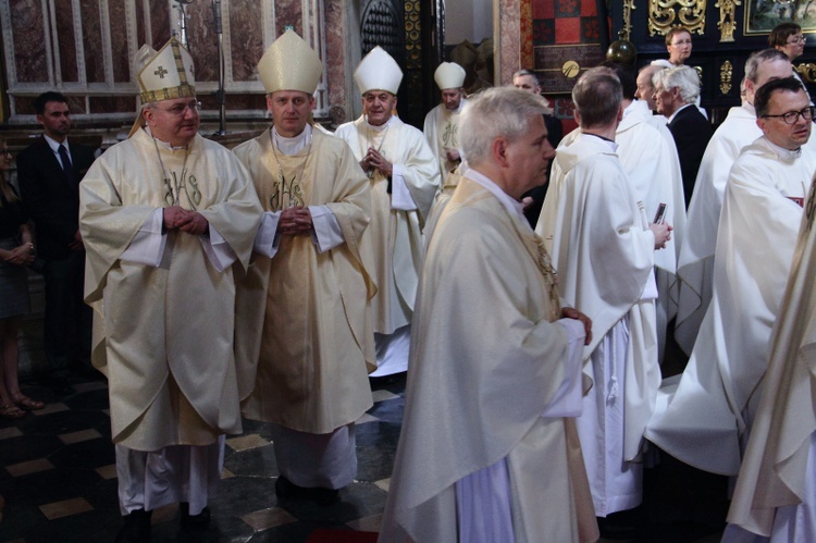 Dziękcznna Msza św. za beatyfikację Michała Giedroycia